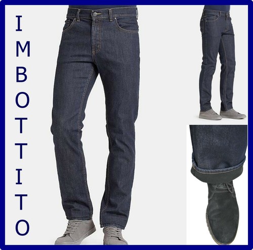 Jeans vita alta uomo