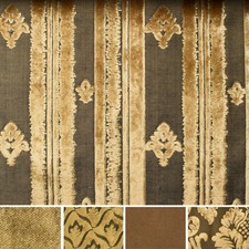 Tessuto Tappezzeria Velluti Ciniglia Arredo Interno Casa  Divano Poltrona Oro