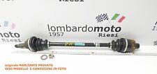 SEMIASSE SEMI ASSE ANTERIORE dx ORIGINALE AIXAM miniauto IMPULSION GTO 2010 2015