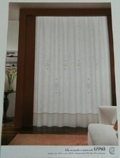 OFFERTA TELO TENDA RICAMATO