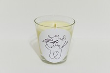 Candela in cera di soia