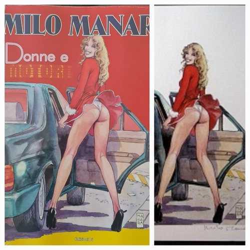 Manara volume donne motori - donne, e