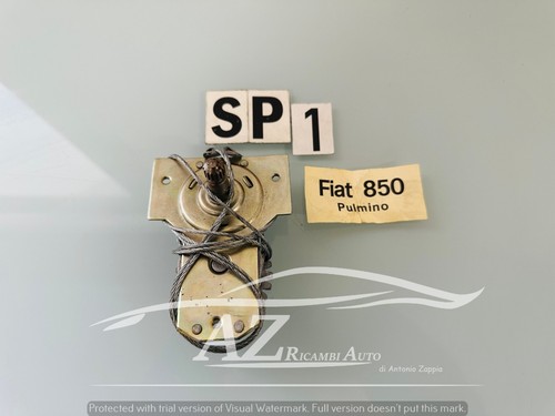 Alzavetro fiat 850 - alzavetro, pulmino