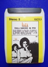 🔵 CASSETTA STEREO 8 IVA