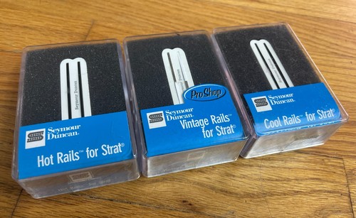 Seymour duncan rails set - duncan, cool