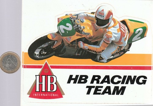 Autocollant moto hb - ., gp.
