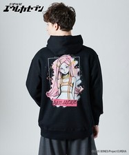 Felpa con cappuccio Salmi dei