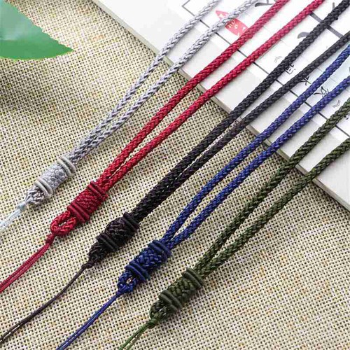 Collana 5pz corda - collana,