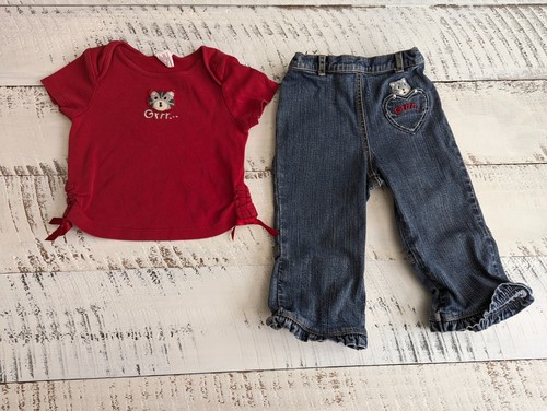 Shirt rossa jeans tasca - t-shirt, e