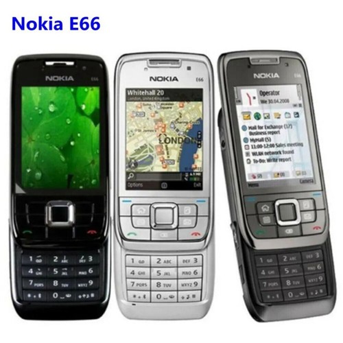 Nokia e66 unlocked original - nokia,