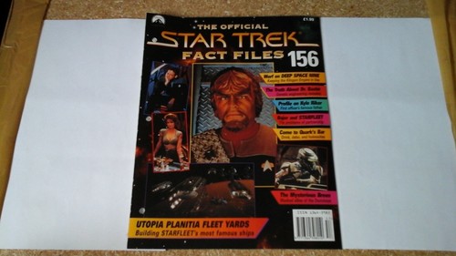 The official star - trek, fact