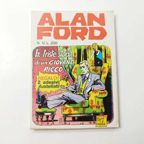 Alan ford originale corno - 12,