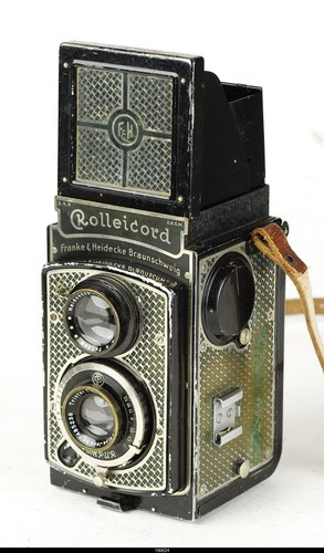 Tlr rollei rolleicord - rolleicord, deco