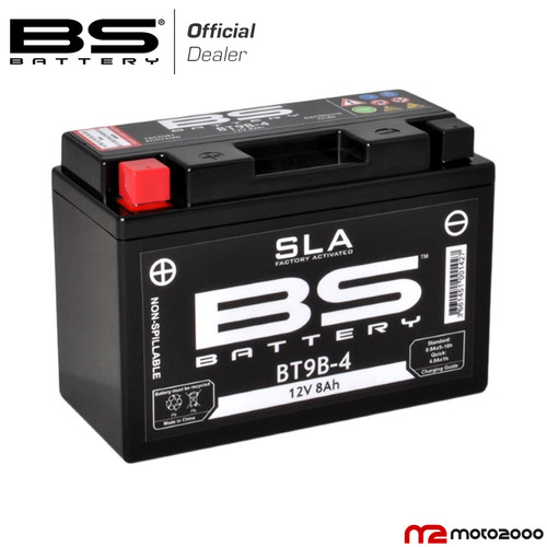 Batteria battery sla bt9b 4 - battery, bt9b-4