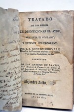 GUYTON DE MORVEAU. Tratado de