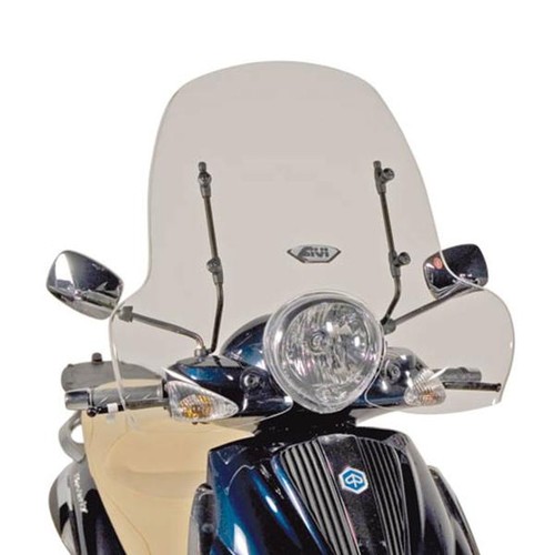Cupolino givi trasparente alto - cupolino,