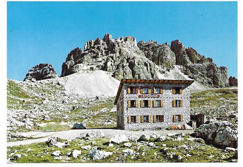 Dolomiti rifugio - 52-20,
