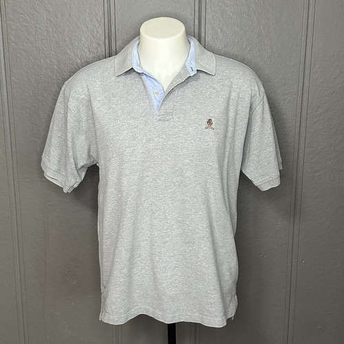 Polo grigia tommy hilfiger - polo,