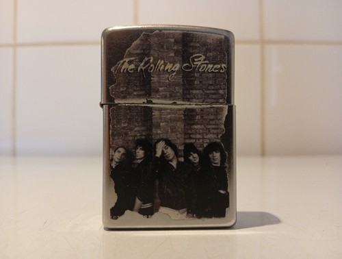 Zippo rolling stones vintage - zippo,