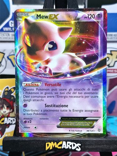 Pokemon mew 124 stirpe - pokemon,