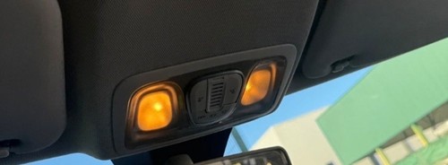 Plafoniera fiat 500l 2012 - fiat,
