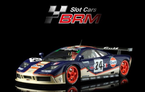 Brm mclaren gtr gulf racing - mclaren, f1