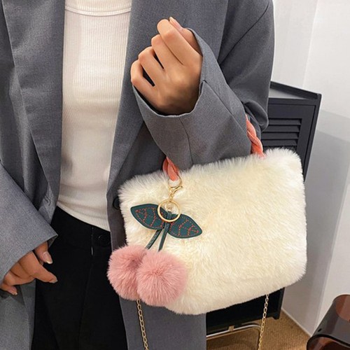 Borsa peluche tracolla - peluche,