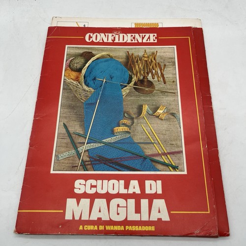 Confidenze scuola maglia - di, -w