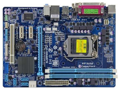 Per gigabyte b75m d3v - ga-b75m-d3v, rev