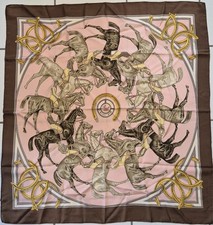 Foulard carré Hermès Rare