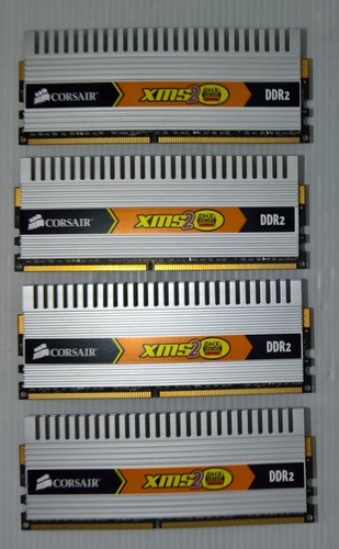 Corsair xms2 dhx 8gb ddr2 - xms2,