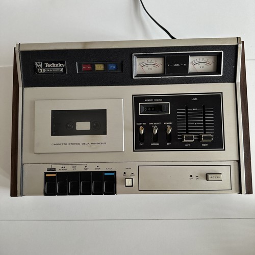 Technics 263ausd - technics, rs-263ausd