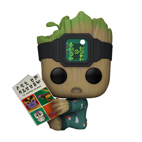 Funko pop marvel groot - funko, pop!