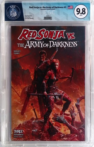 Red sonja the - red, vs.