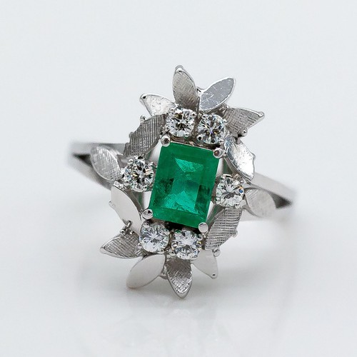 Anello 750 18k oro bianco - 750/18k,
