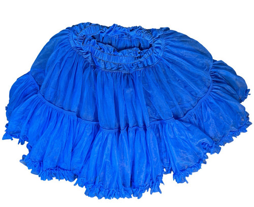 Sottoveste vintage blu - blu, reale