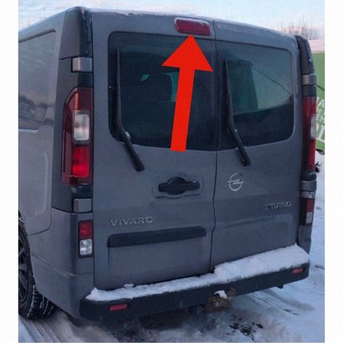 Opel vivaro 2018 - opel, fanale