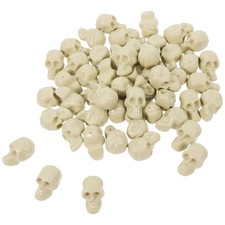  50 mini teschi dall'aspetto realistico per Halloween Bar Pub Mini teschi