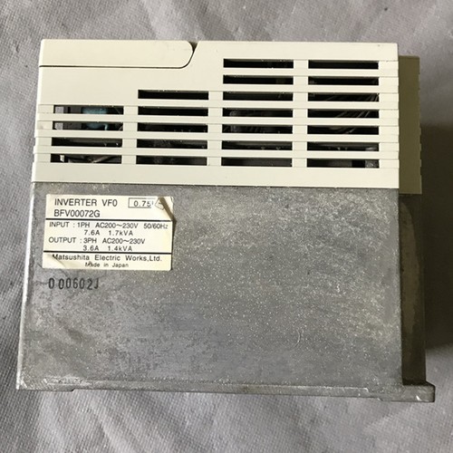 Inverter panasonic bfv00072g - inverter,