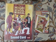 Album Lamincards EDIBAS High School Musical + 46 Carte e 3 Bustine Sigillate