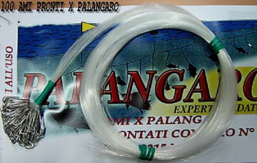 Ami montati per palamito inox - per,