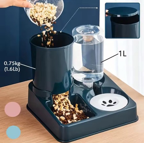 Distributore automatico cibo - , e
