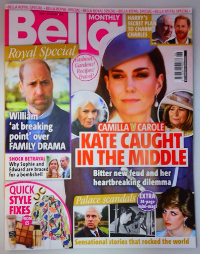 Bella monthly magazine royal - monthly,