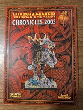 Warhammer Fantasy Chronicles 2003 Fuori Produzione Games Workshop WFB