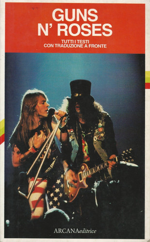 Guns roses tutti testi - guns,