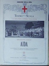 Verdi  AIDA teatro alla scala corriere della sera