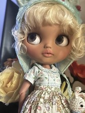 Custom Blythe Doll with Mohair