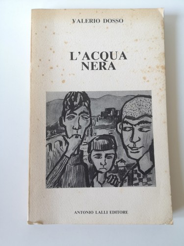 Acqua nera valerio - l'acqua, nera-valerio