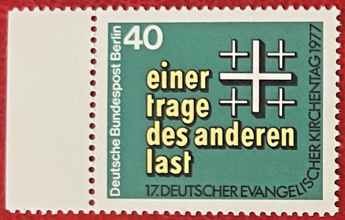 Berlino michel 548 - berlino, di