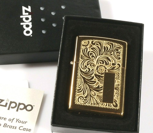 Prl zippo reg - prl), brass